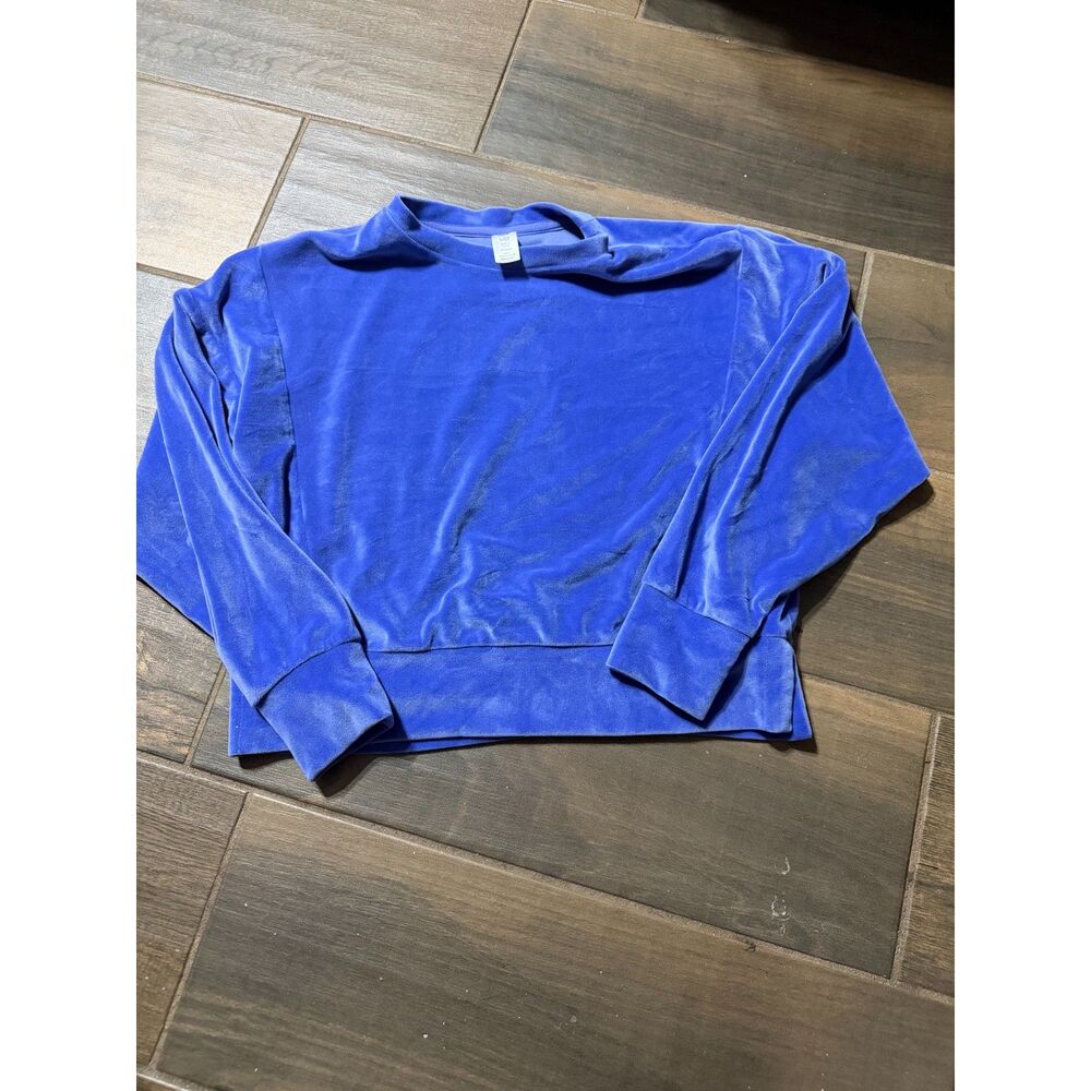 Yogalicious Girls velour long sleeve